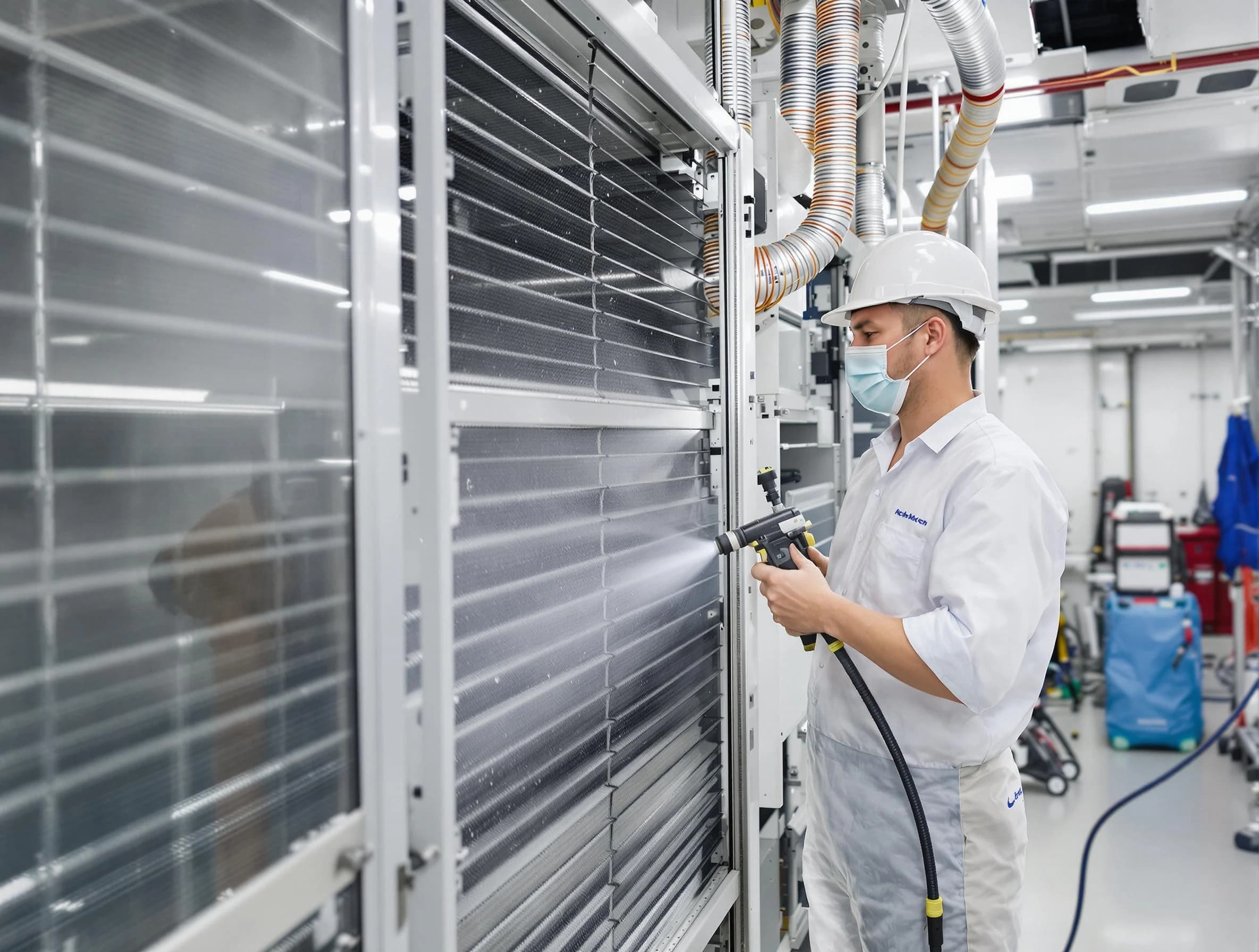 Professional AC coil cleaning by Bethel Acres Air Duct Cleaning in Bethel Acres