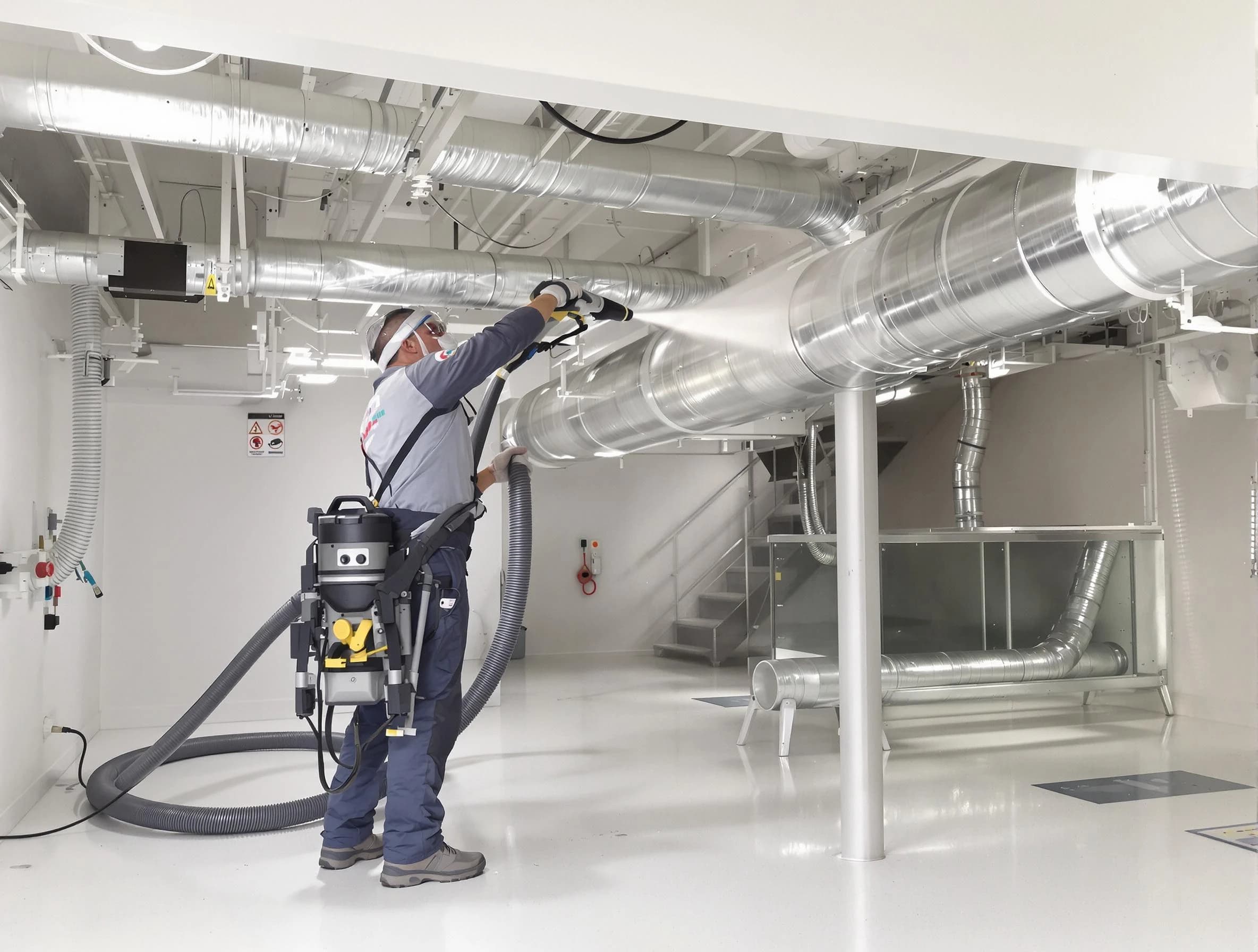 Professional central duct cleaning by Bethel Acres Air Duct Cleaning in Bethel Acres