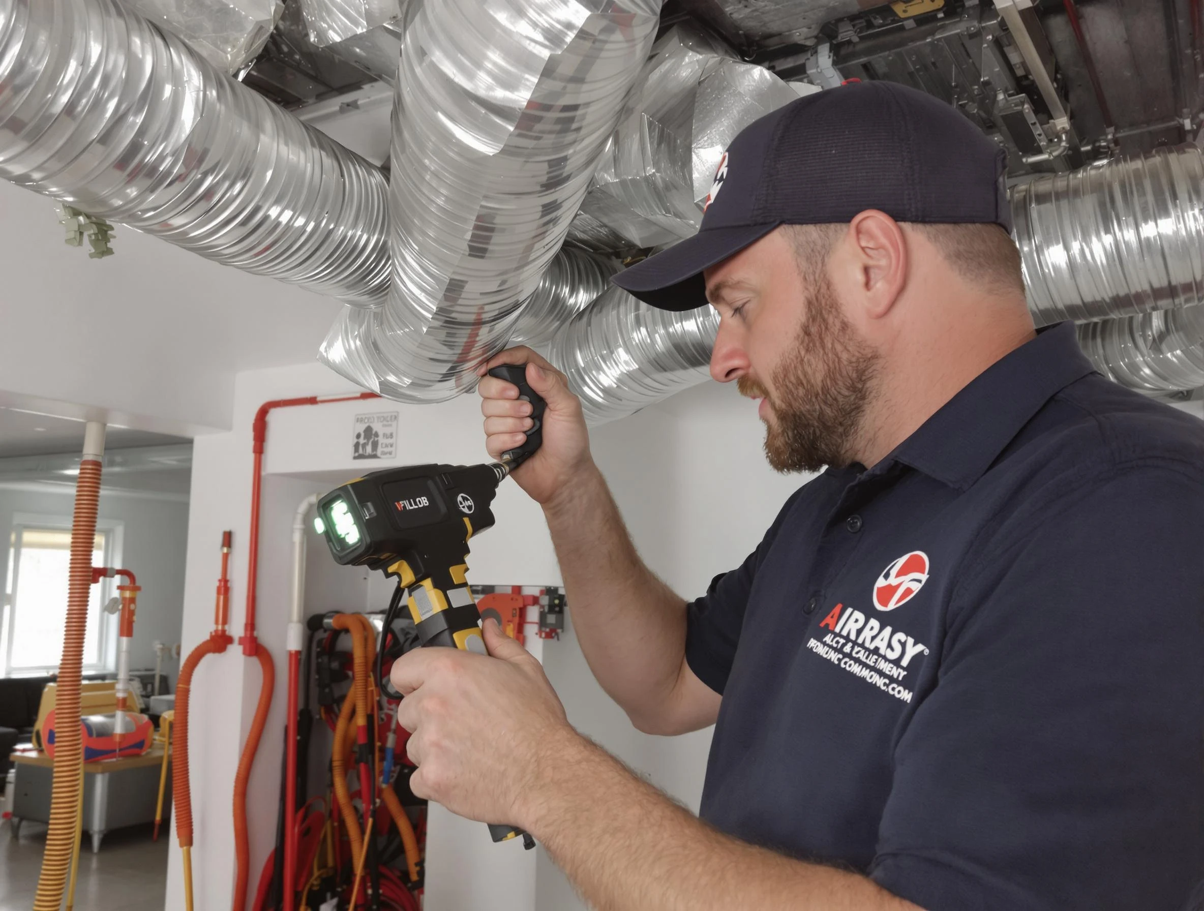Air Duct Sealing in Bethel Acres
