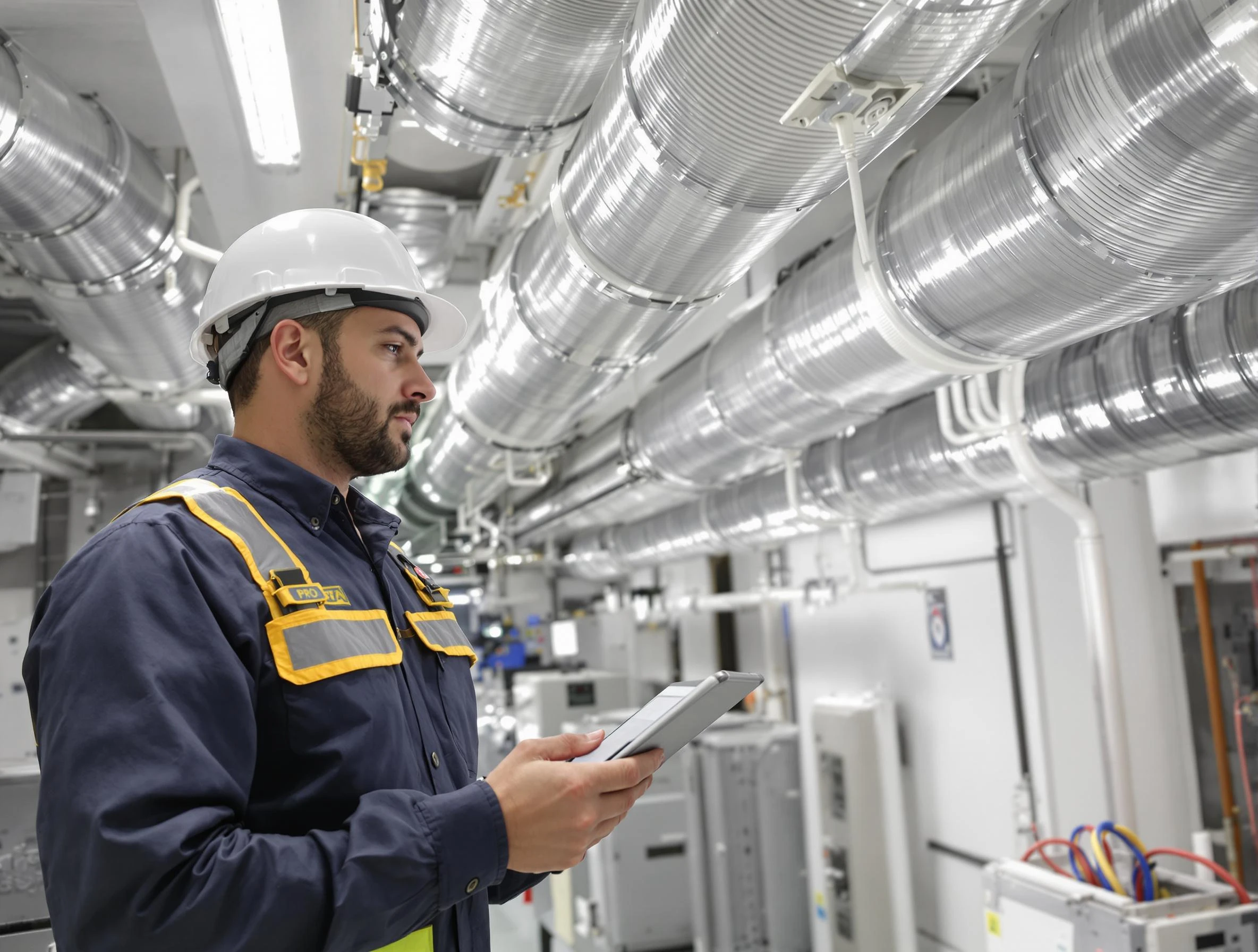 Duct Filter System Inspection in Bethel Acres