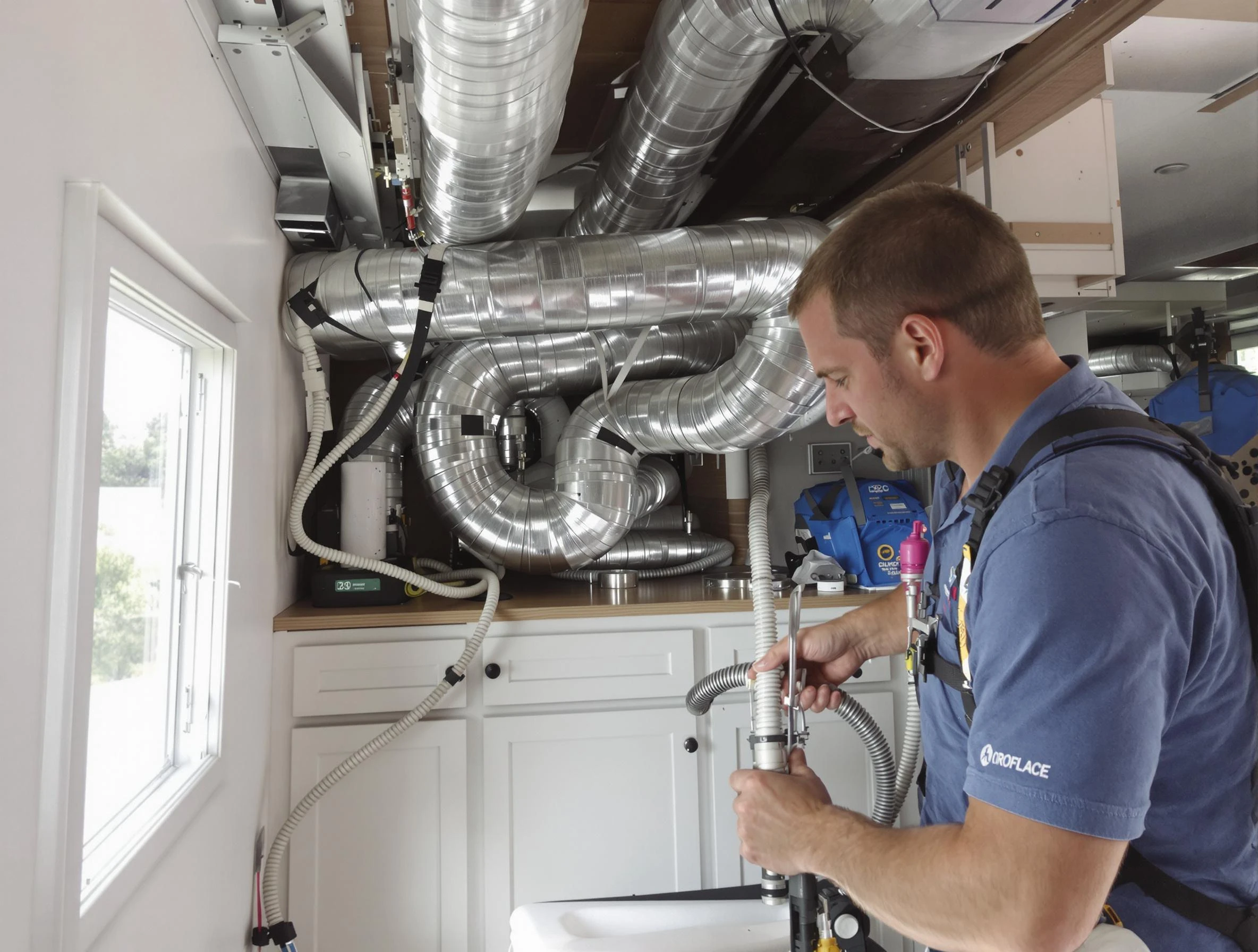 Mobile Home Air Duct Cleaning in Bethel Acres
