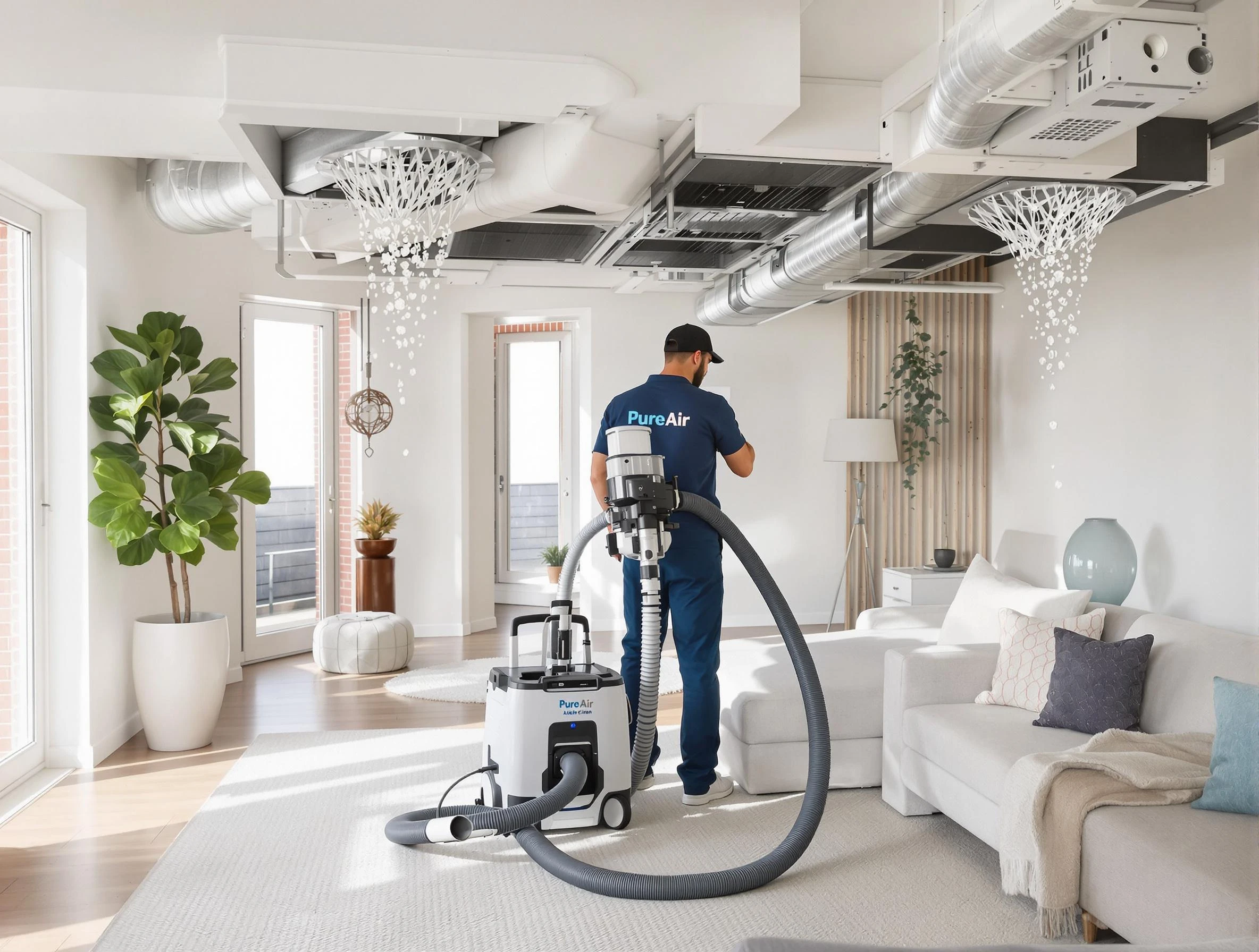 Pure Air Duct Cleaning in Bethel Acres