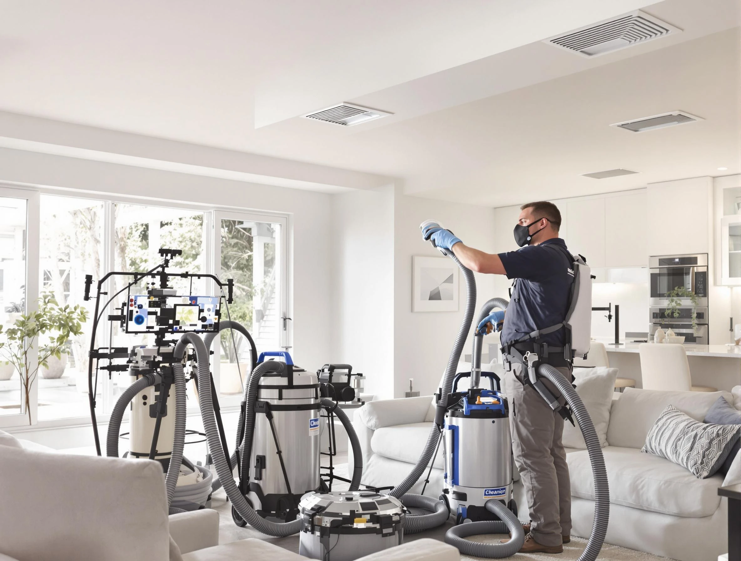 Professional AC duct cleaning by Bethel Acres Air Duct Cleaning in Bethel Acres