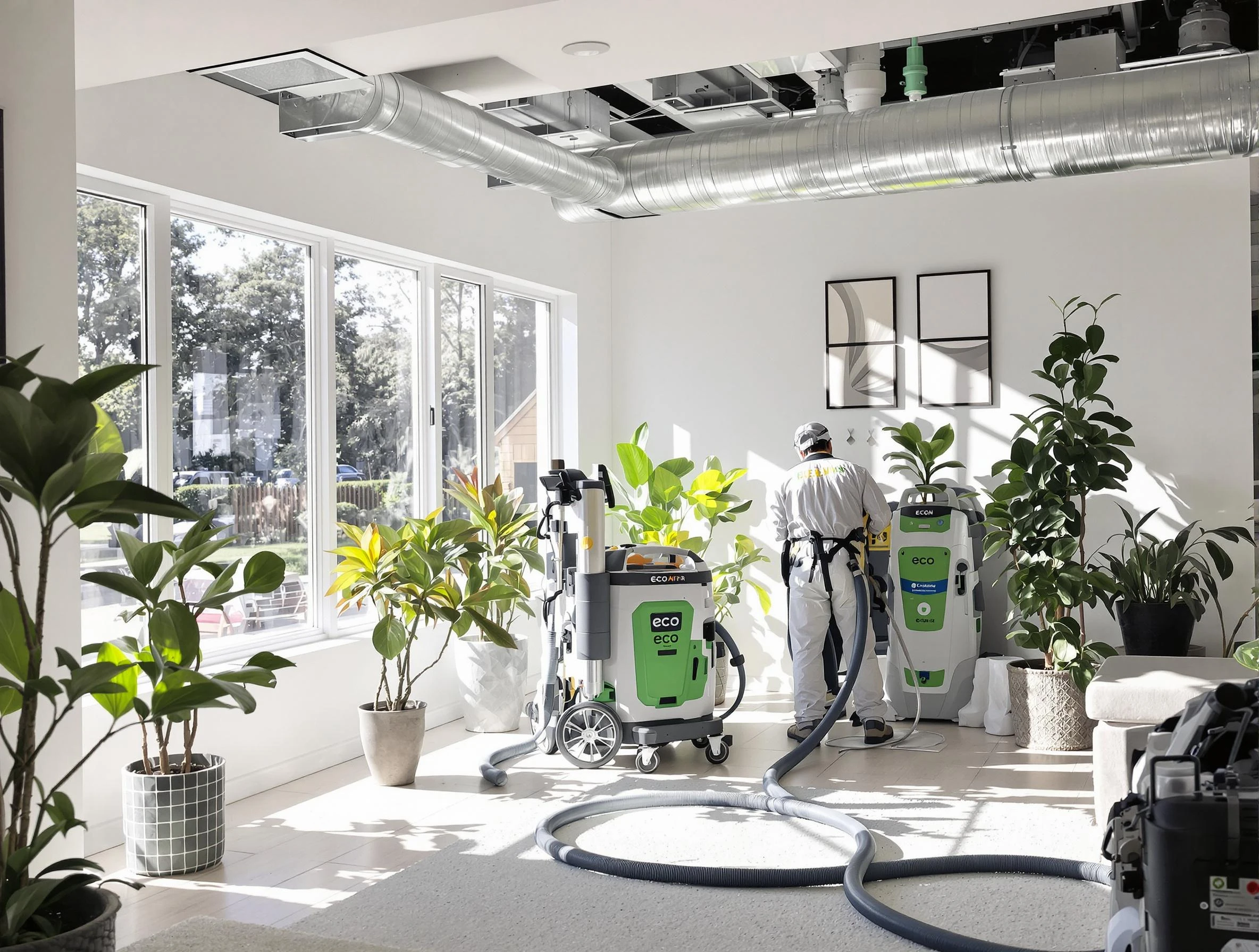 Environmentally-friendly duct cleaning by Bethel Acres Air Duct Cleaning in Bethel Acres
